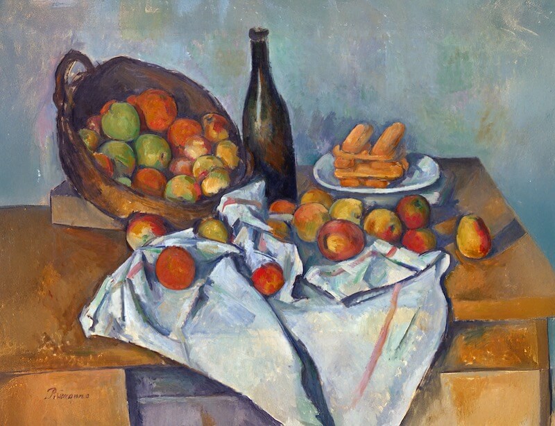 Paul Cézanne's The Basket of Apples