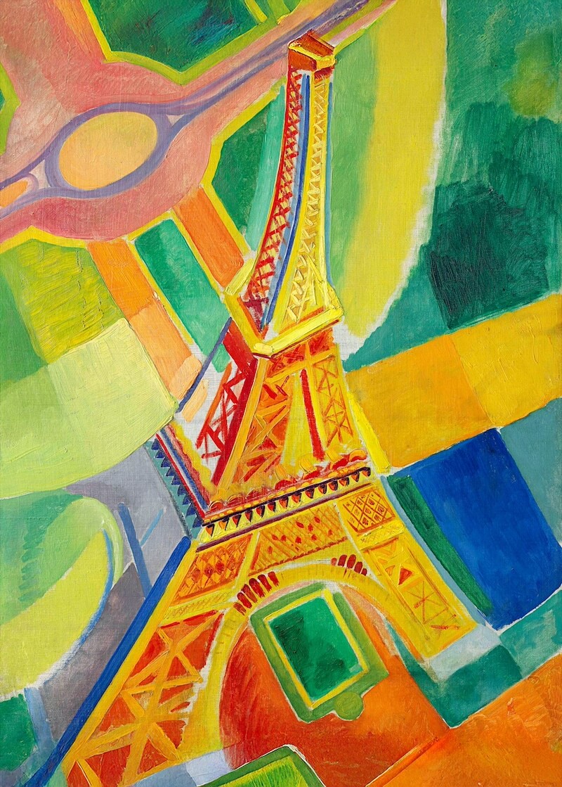 Delaunay Robert La Tour Eiffel