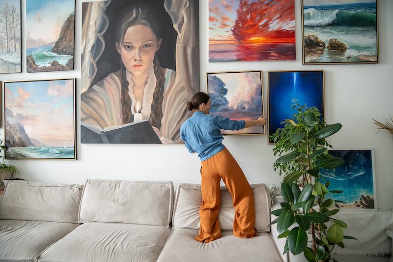 Finalizing Your Gallery Wall