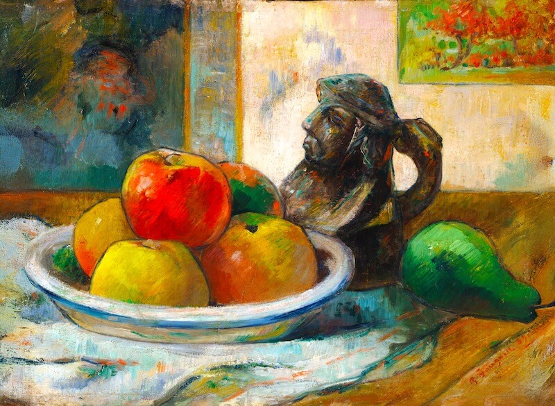 Paul Gaugin's Still Life with Apples