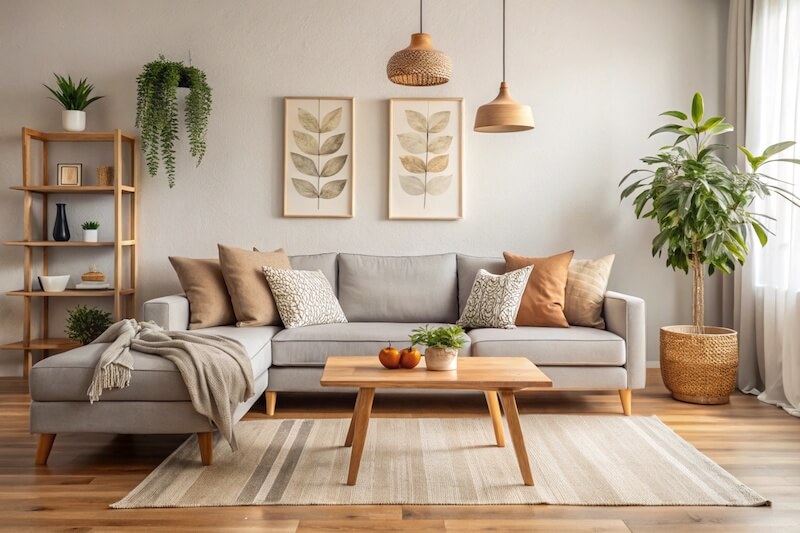 Leaf Print Wall Art