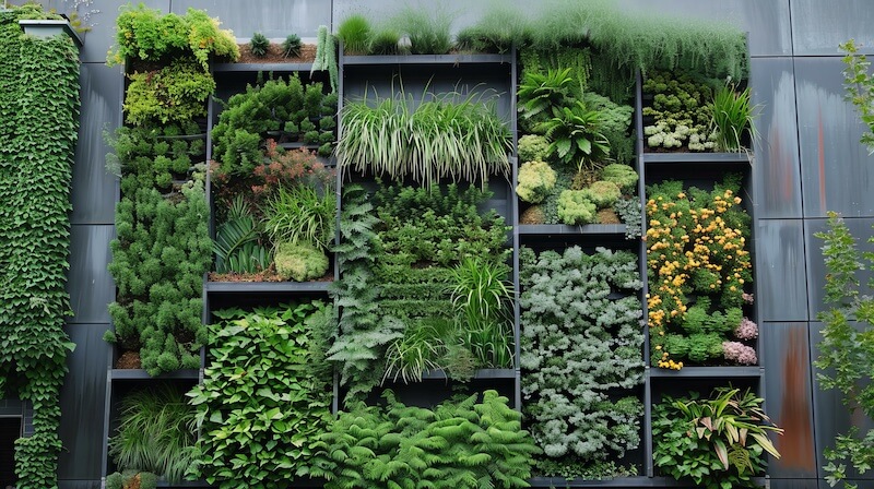 Enhance Patios With Living Walls