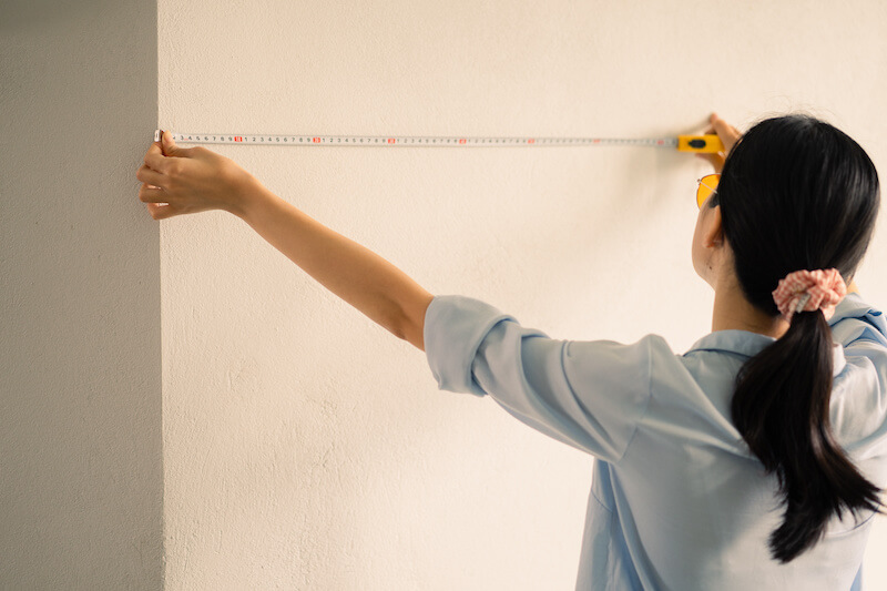 Measuring Living Room