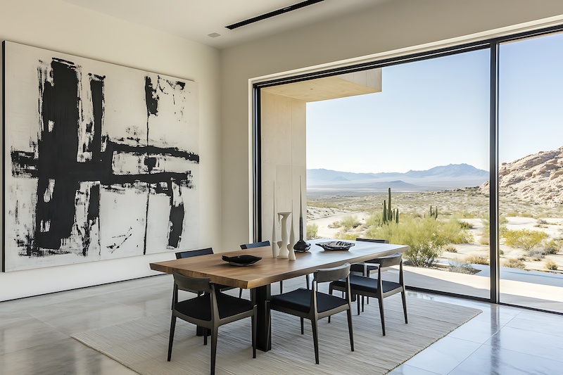 Desert Modern Connects With Nature