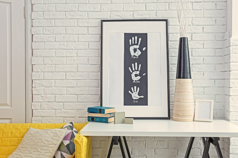 Family Handprint Art