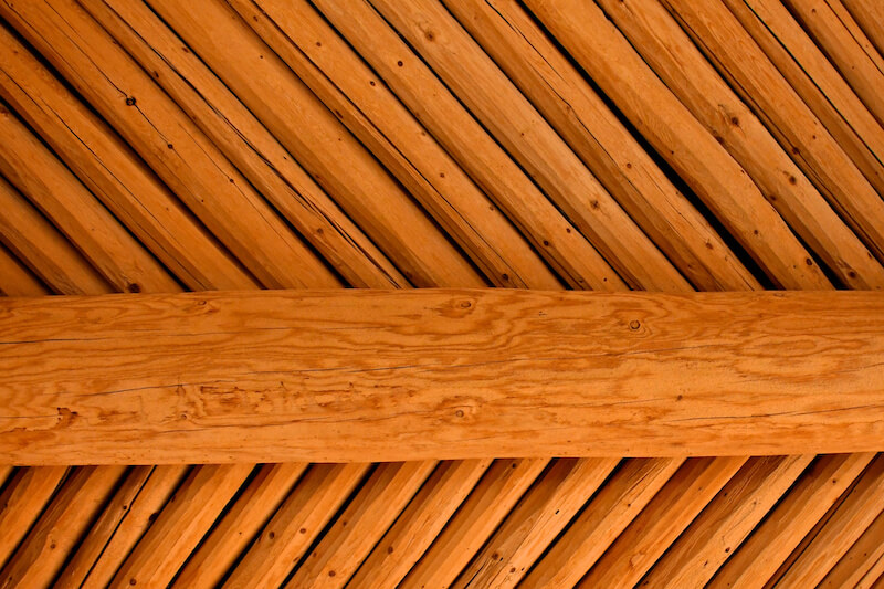 Latilla-Style Ceiling