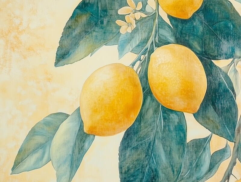 Lemons For Kitchen