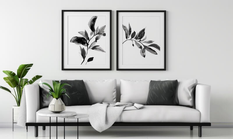 Minimalist Botanical Decor