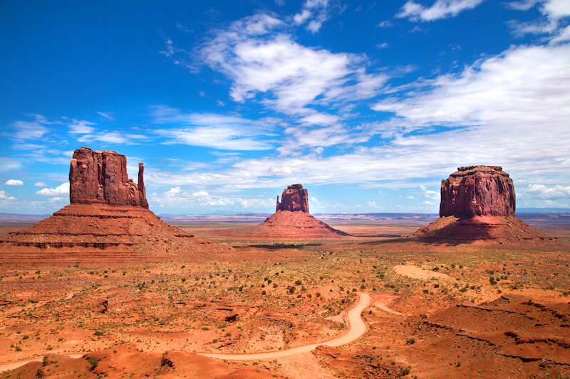 Monument Valley in Arizona, Oft-Depicted in SW Art