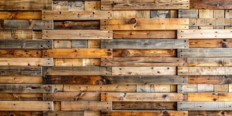 Wood Pallet Wall